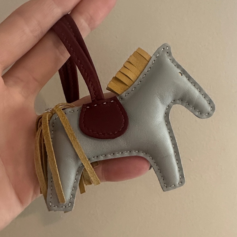 Hermes Rodeo Horse Charm PM